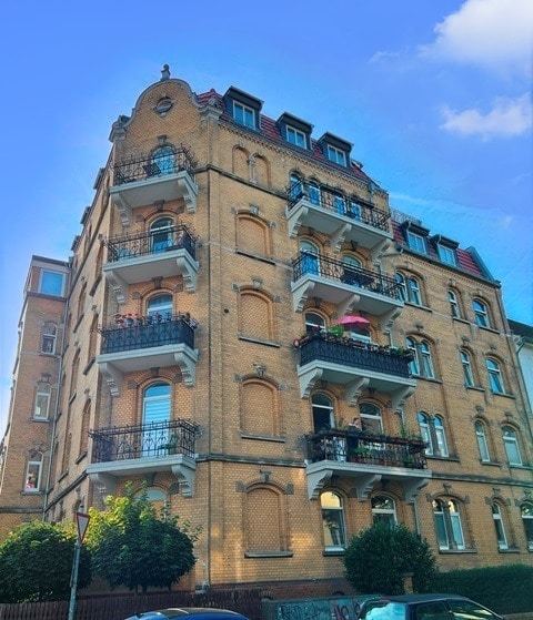 4-Zimmer-Jugendstil-ETW in kernsaniertem Gründerzeithaus in Top-Wohnlage nahe Goetheanlagen/Kirchweg