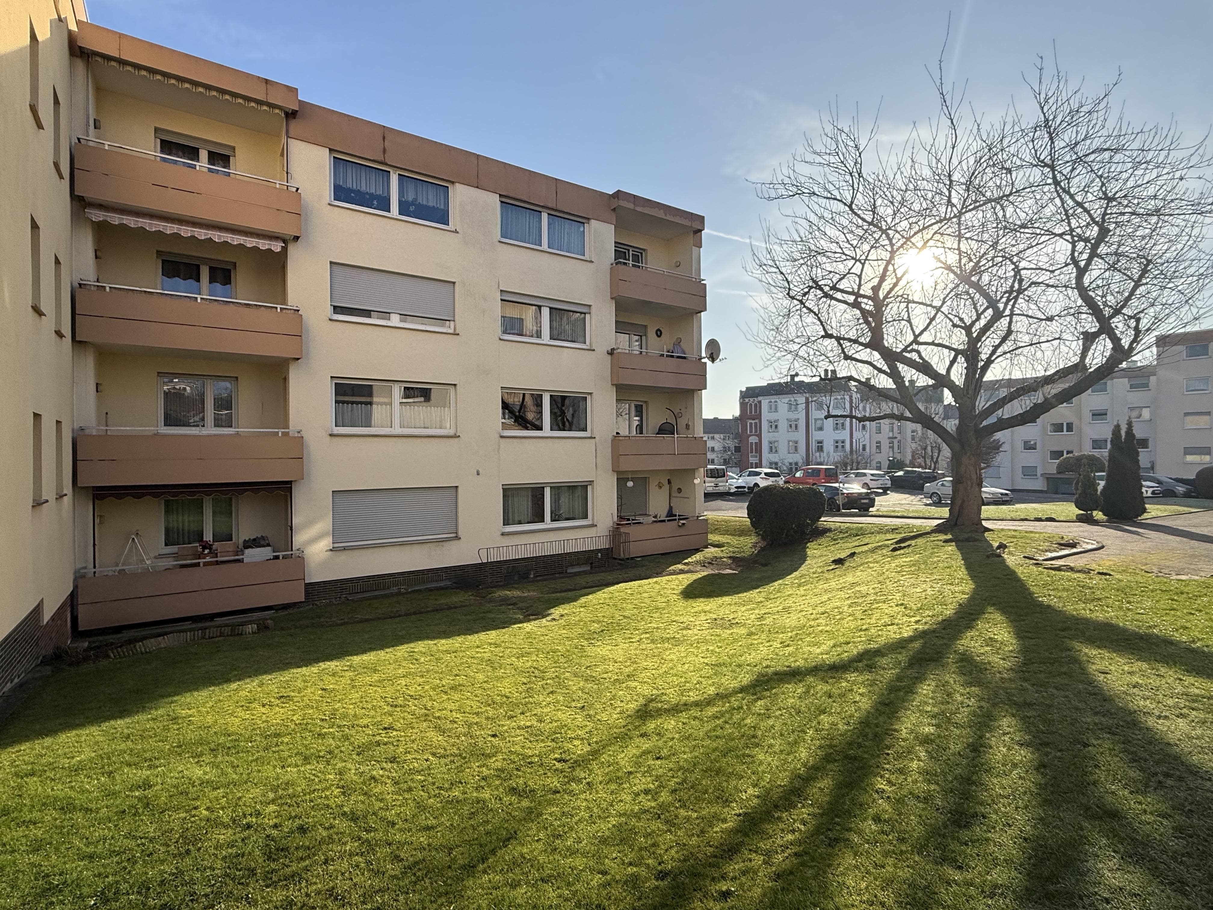 3 Zimmer-ETW mit Sonnenloggia nahe der Karlsaue/ Oragangerie, Top Wohnlage in der Kasseler Südstadt