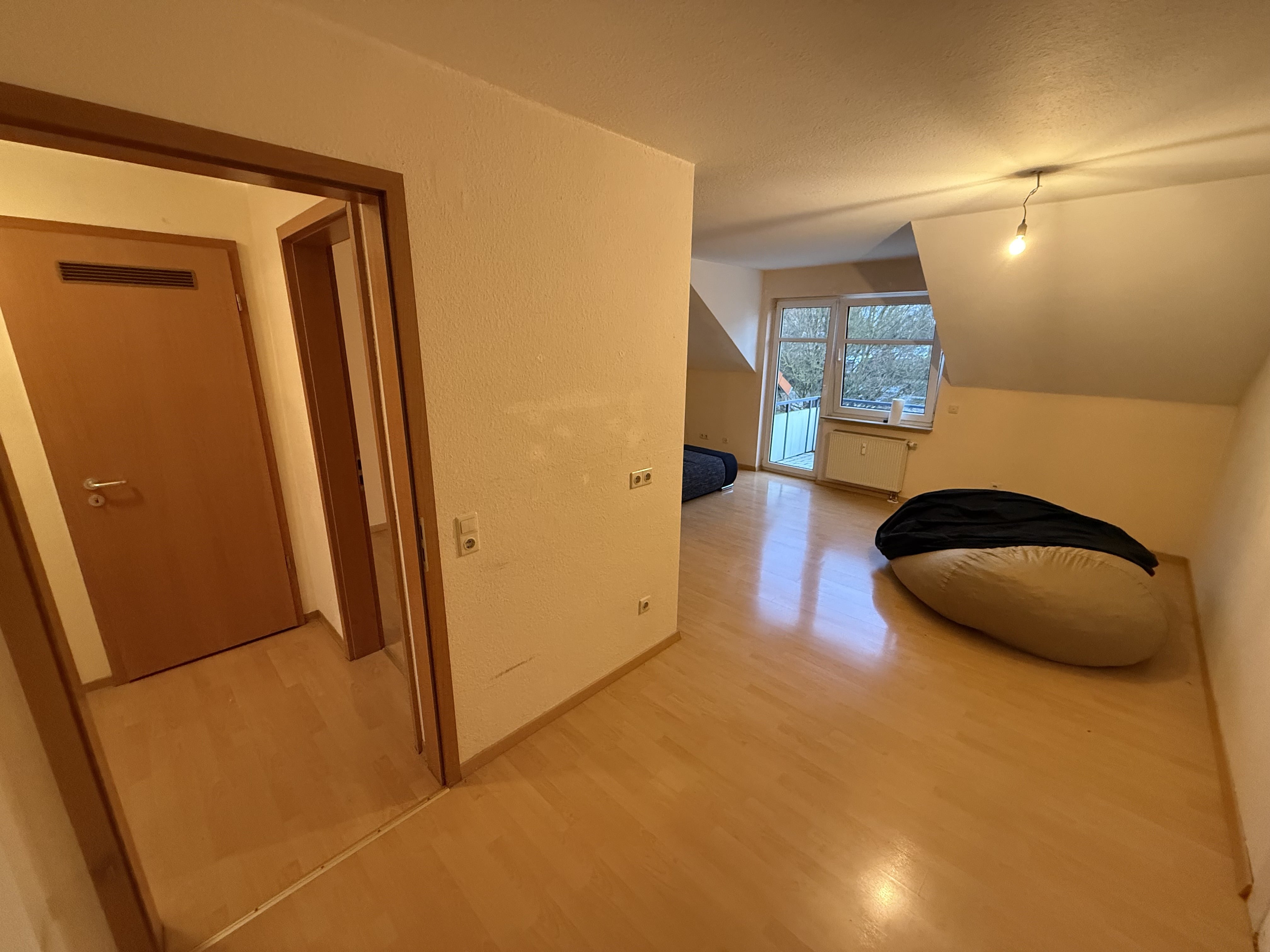 offene Ku00fcche/ Wohnzimmer