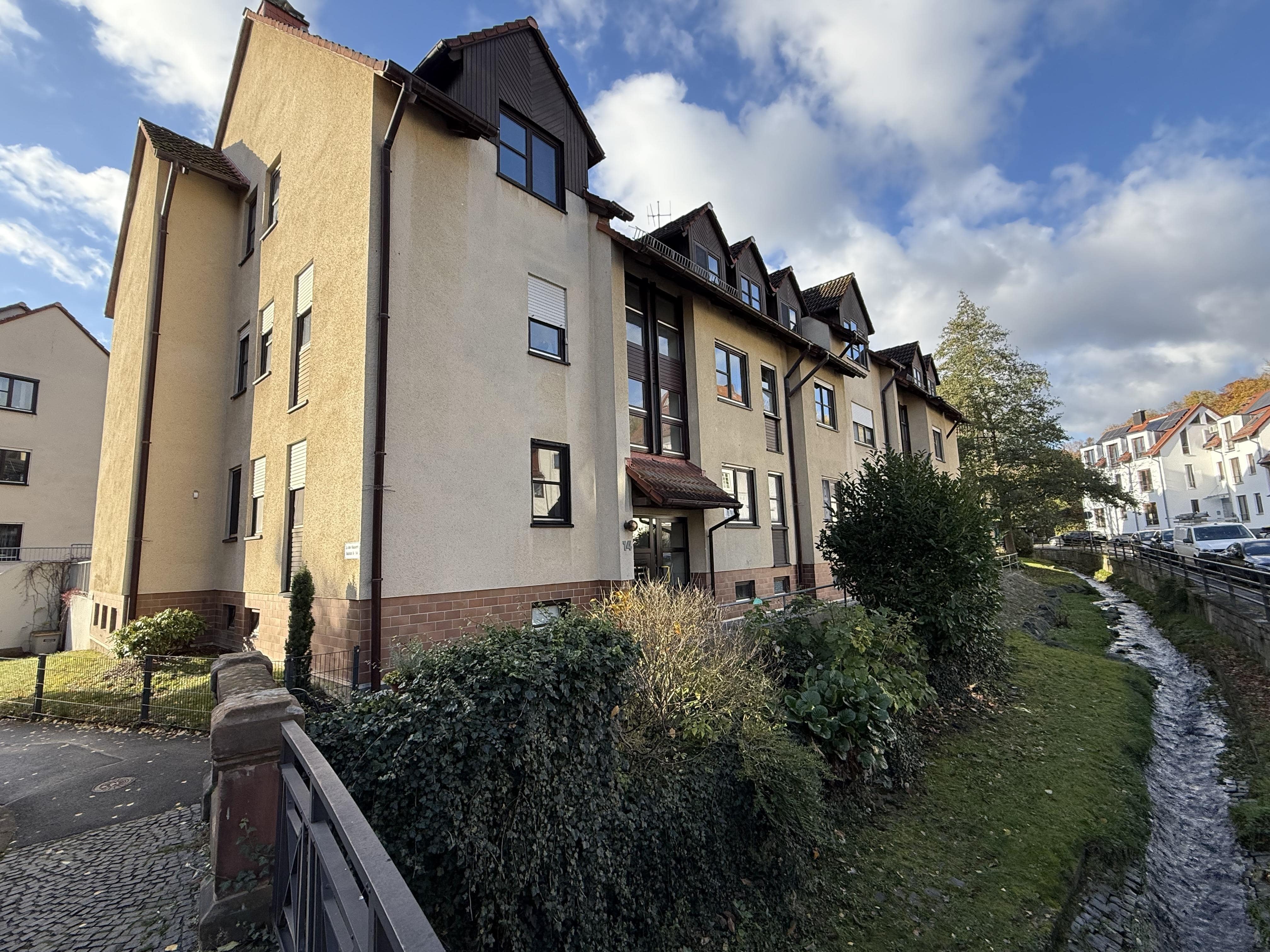 2 Zimmer- ETW mit TG Stellplatz & Dachloggia in guter Wohnlage von Kassel Wilhelmshöhe -vermietet-