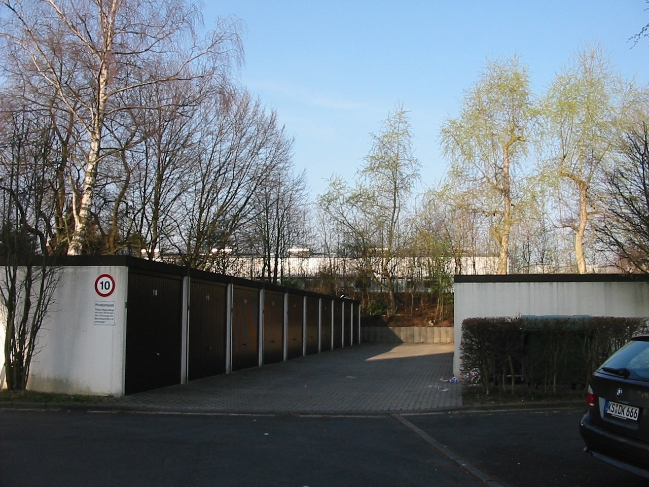 Garage in der Wohnanlage Wohnpark Wiener Straße – Struthbachweg Kassel Nord
