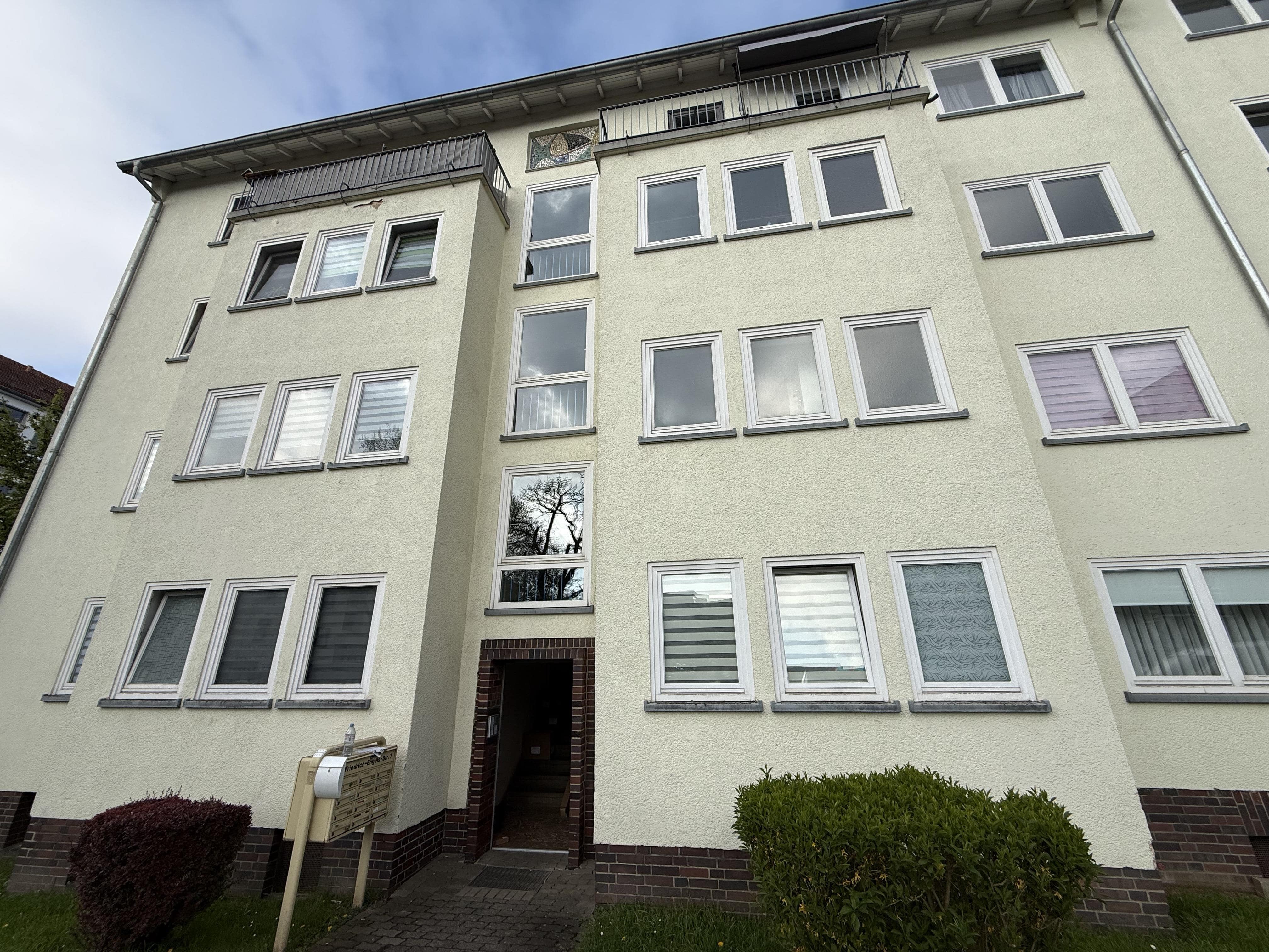 2 Zimmer Mietwohnung im Vorderen Westen von Kassel