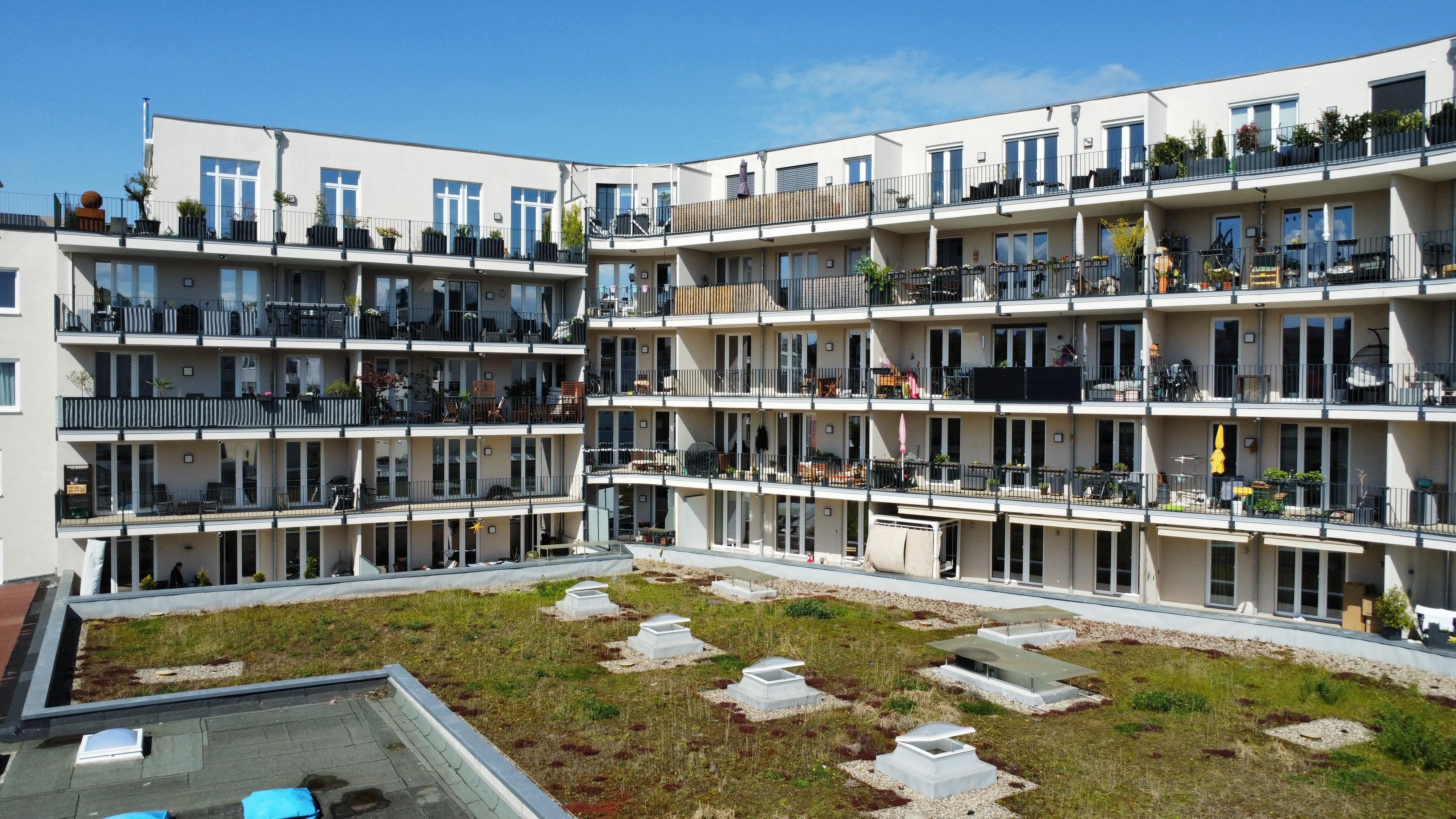 Neubau MWG mit 3 Zimmern