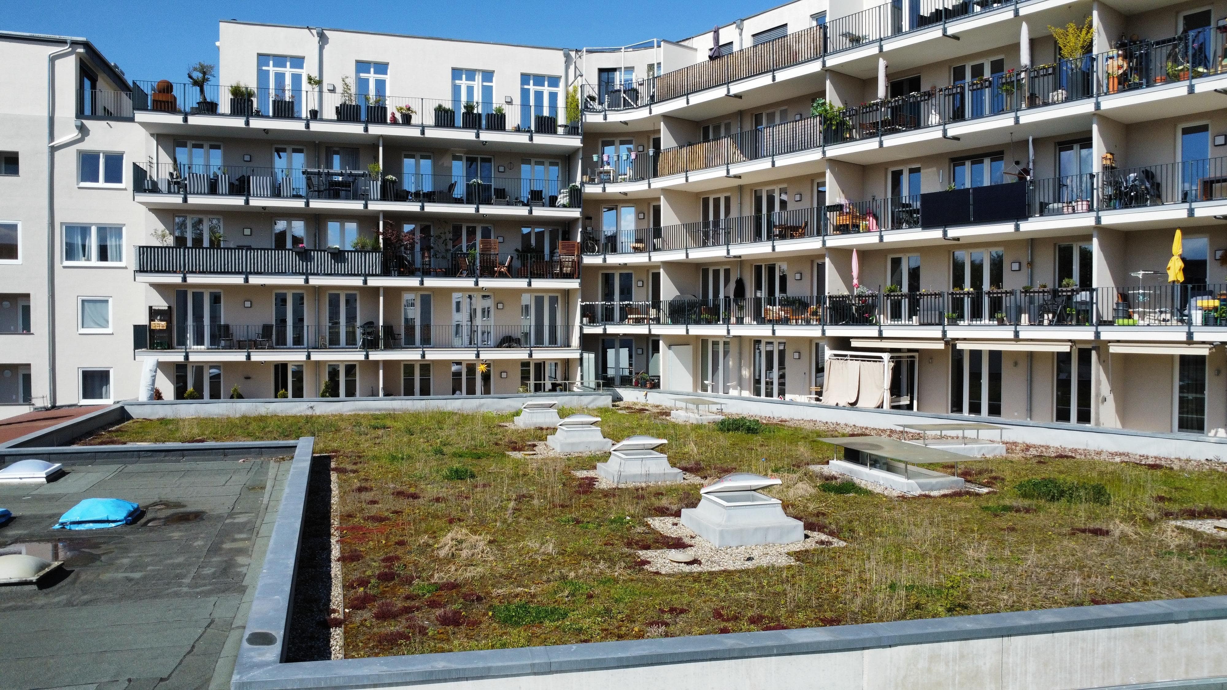 3 Zimmer-Neubau MWG mit Lift und TG-Stellplatz in gesuchter City Lage Kassel – Mitte/Vorderer Westen