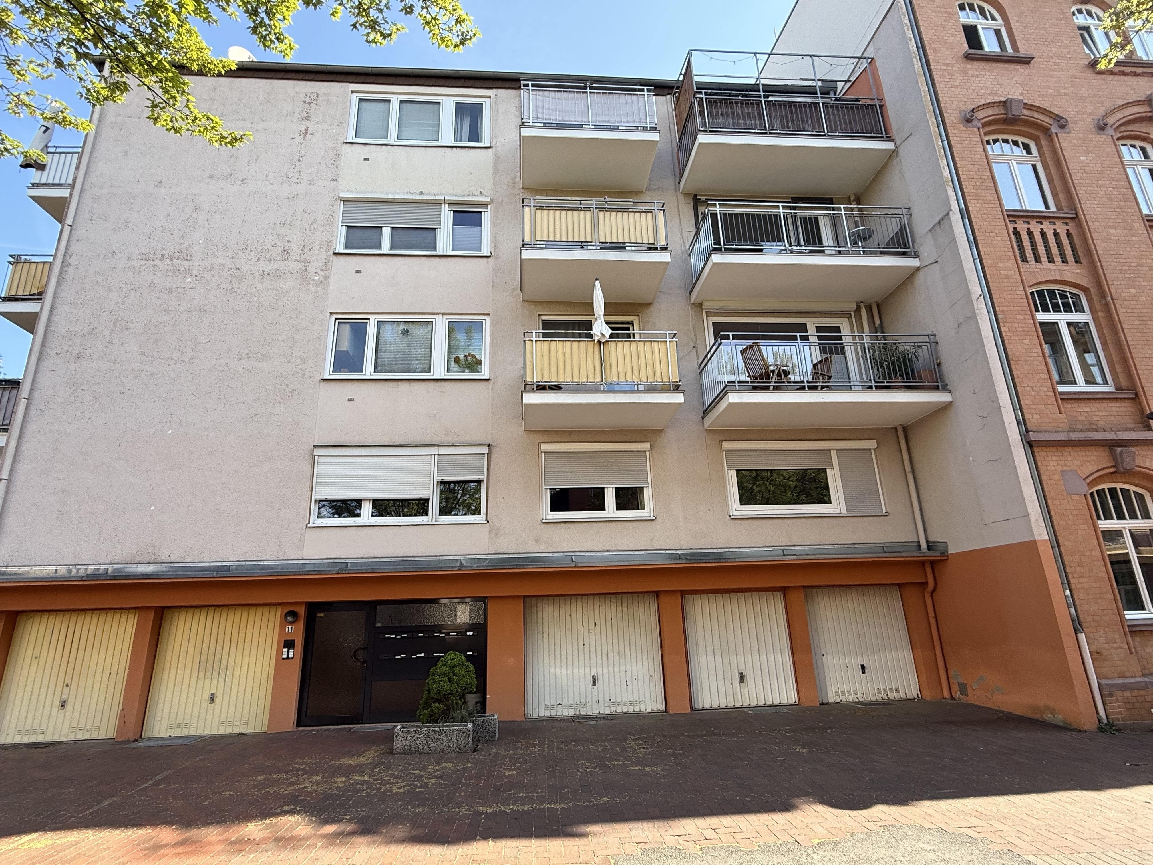2 Zimmer-ETW mit Balkon in Top Wohnlage nahe Kirchweg/Ing.-Schule Kassel – vermietet –