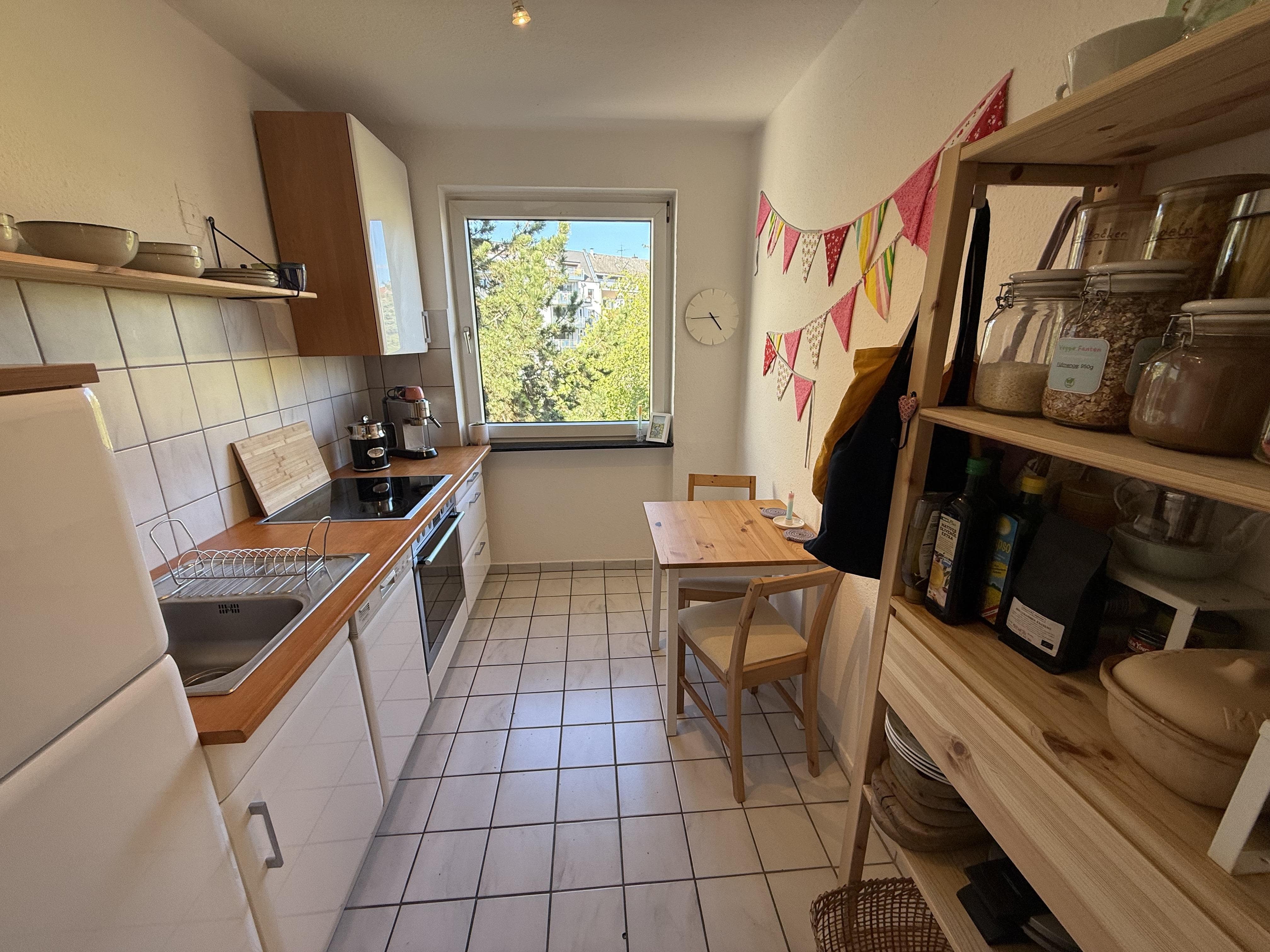 Einbauku00fcche (nicht im Kaufpreis inkl.)