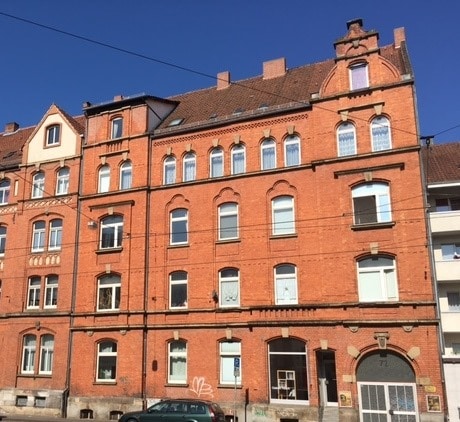 Modernisierte 3 Zimmer Mietwohnung in Kassel Südstadt