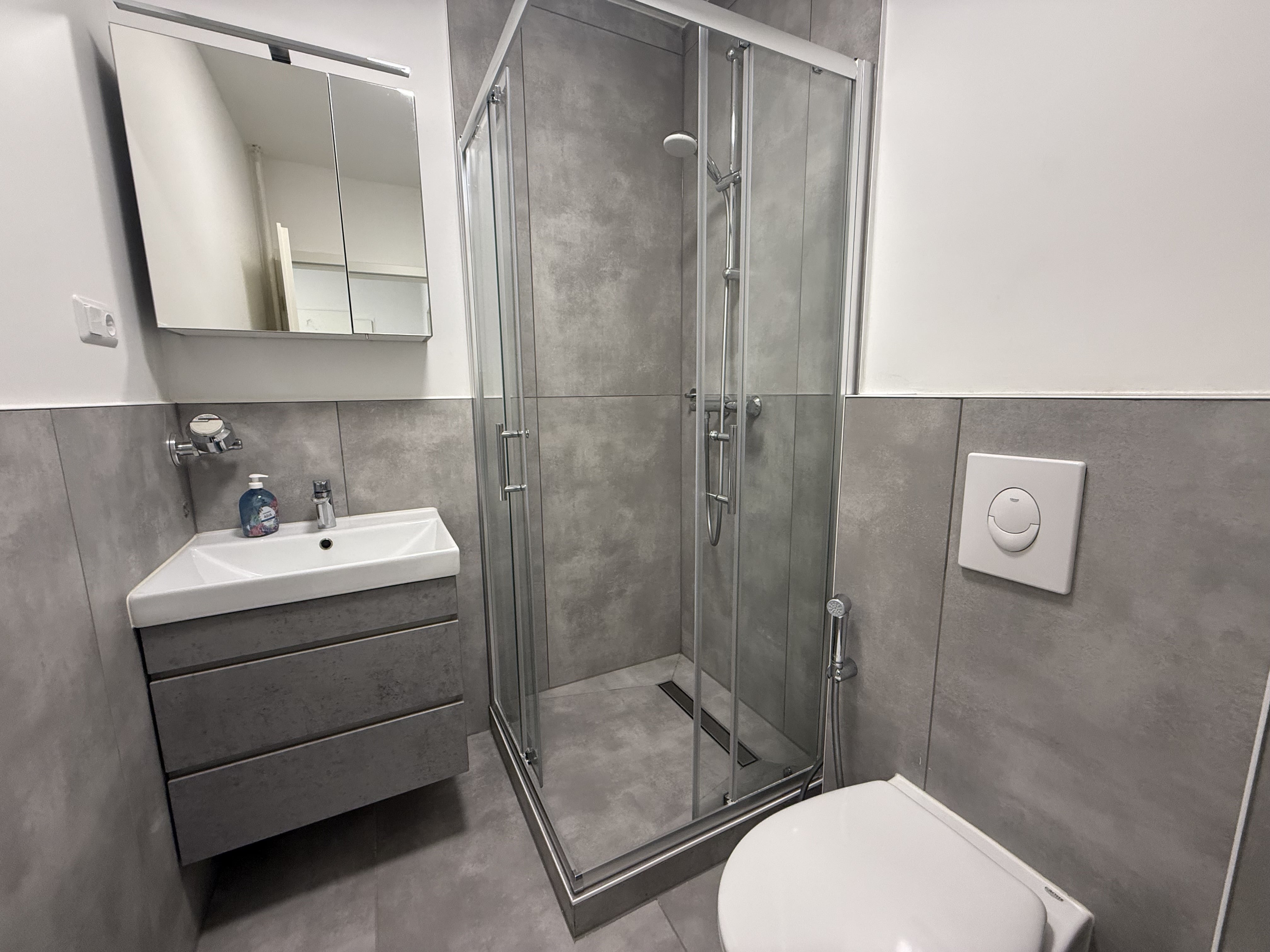 Dusch Bad, Gu00e4ste WC