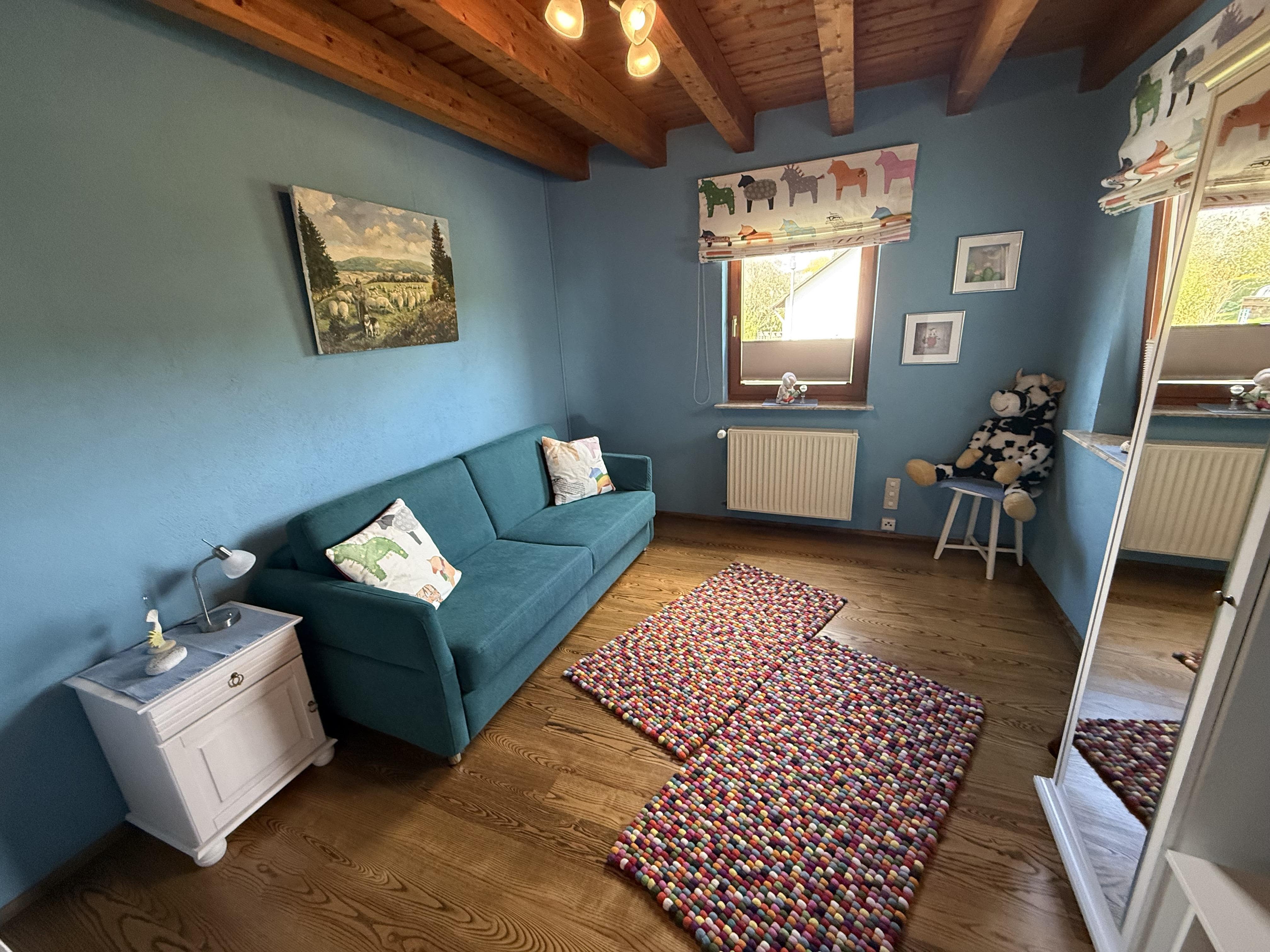Kinderzimmer Obergeschoss