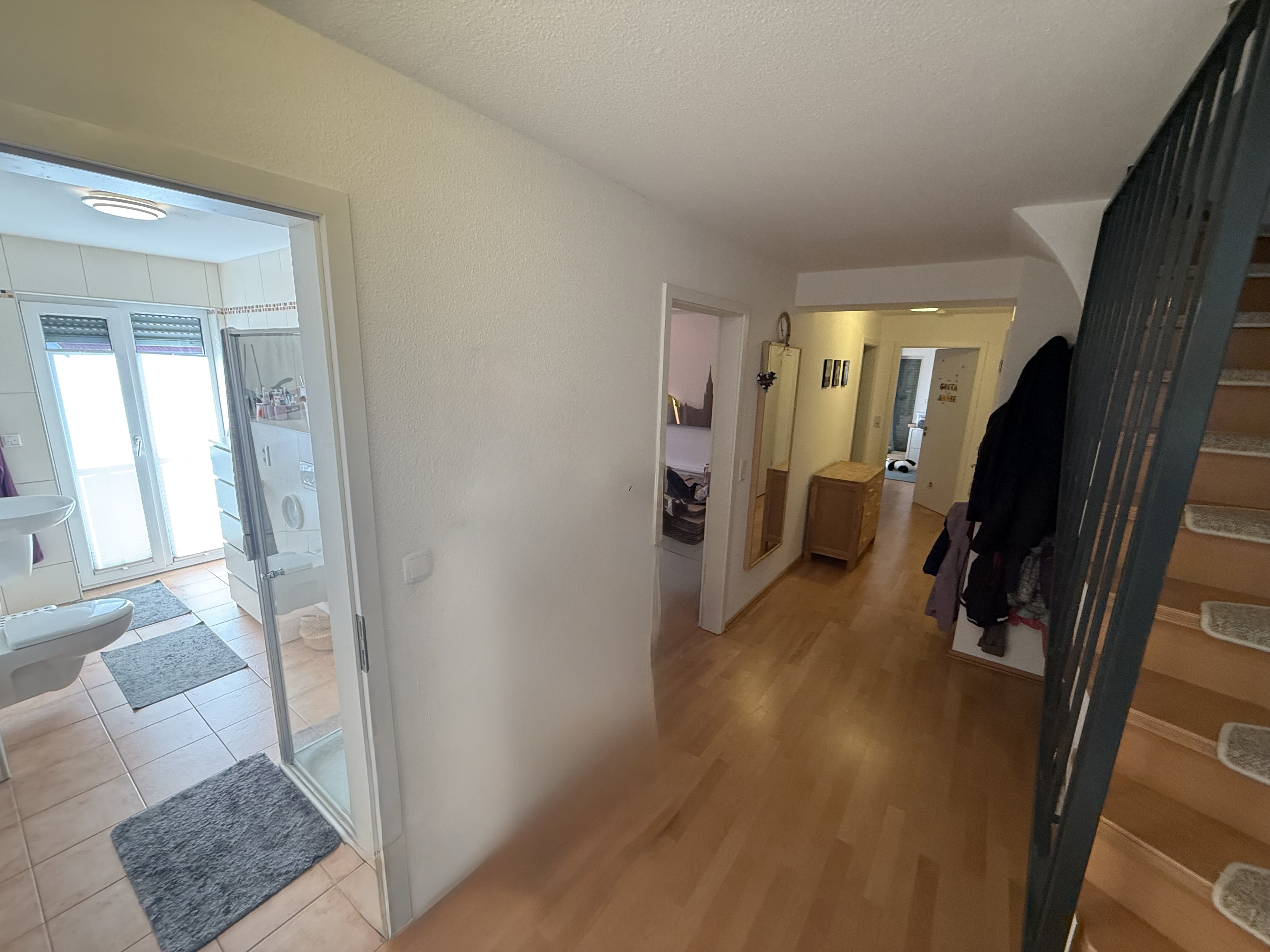 Diele im 3. OG mit Treppe zur Wohnetage im 4. OG