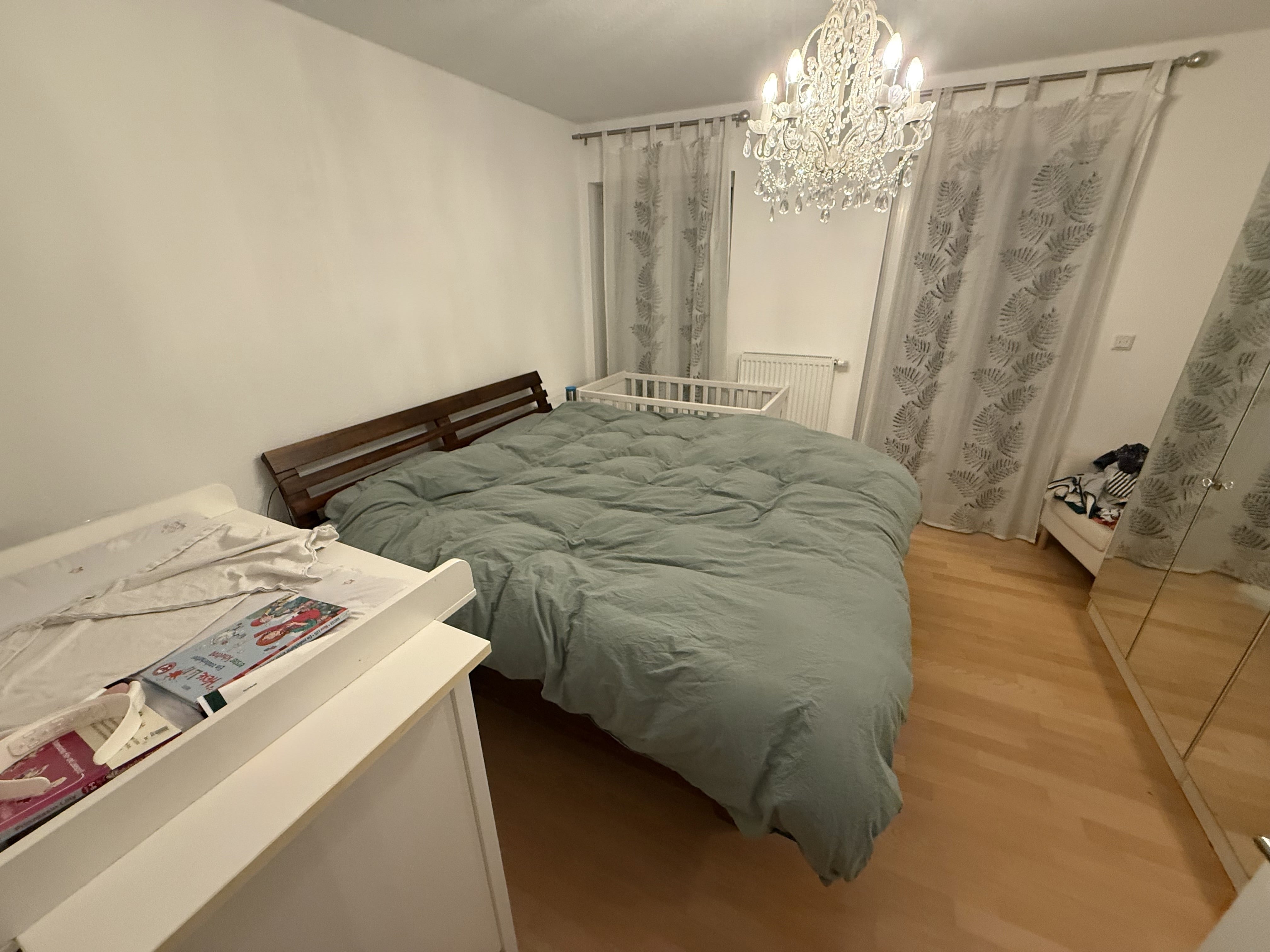 Schlafzimmer im 3. OG