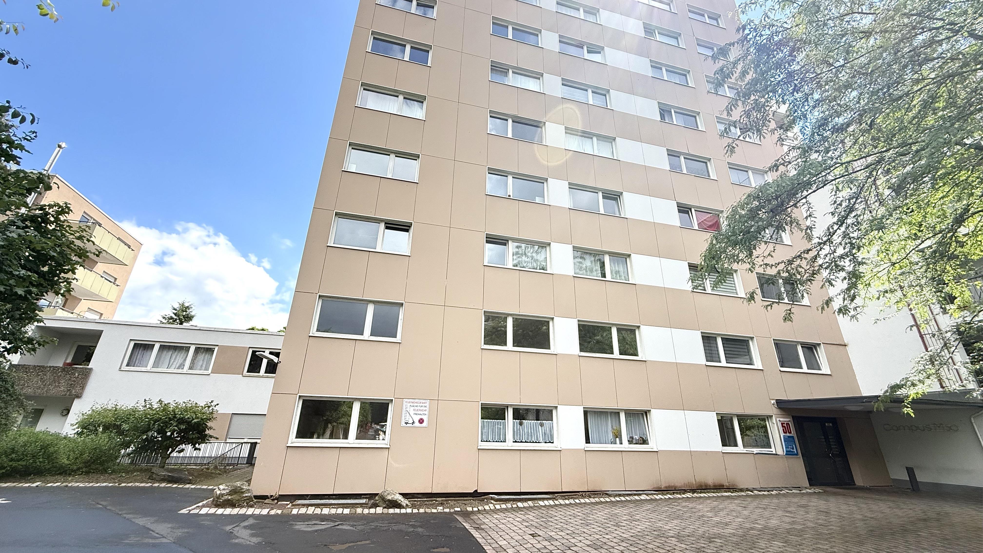 Praktische 2-Zimmer-Wohnung in Kassel