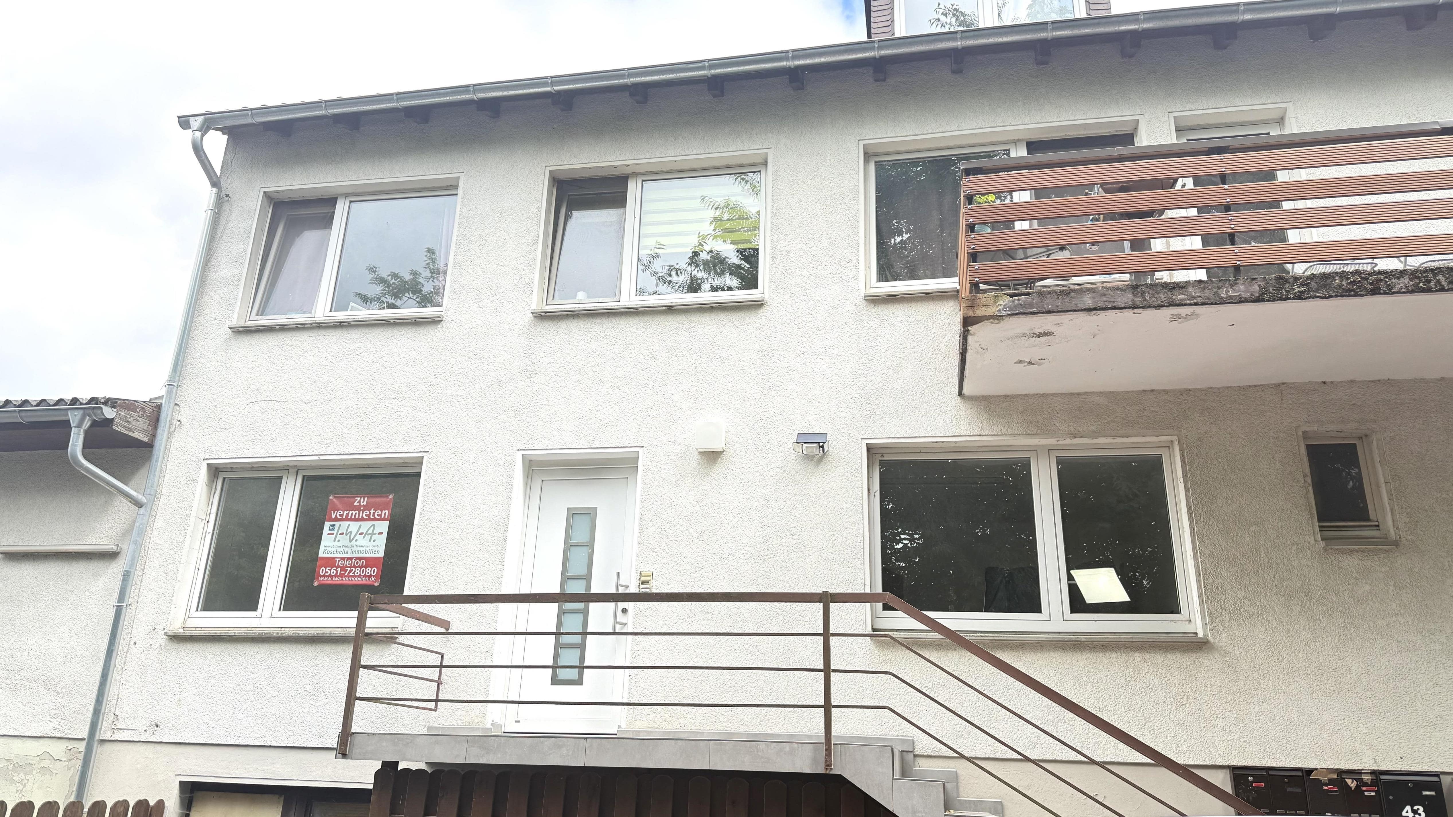 1-Zimmer-Wohnung mit Dusche in ruhiger Lage